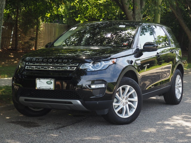 2019 Land Rover Discovery Sport